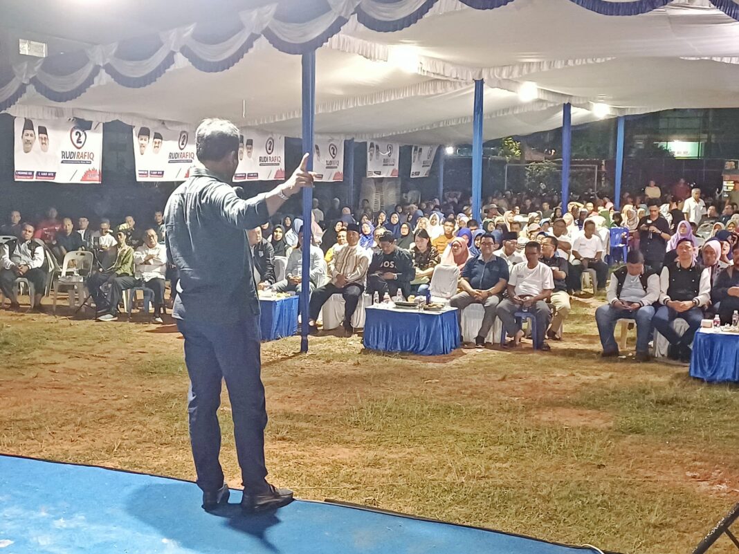 Di Cendana, Rudi Bcoorkan Kiat Bangun Batam & Tanjungpinang