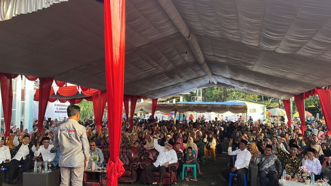 Datuk Huzrin sebut Rudi Rafiq paling pantas pimpin Kepri 2025-2030.