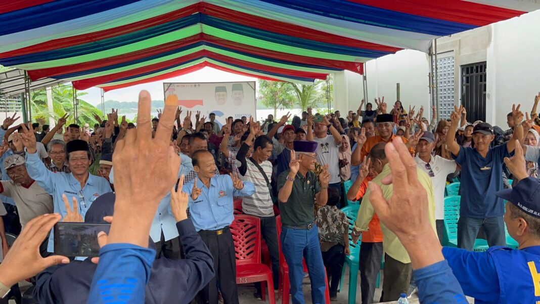 HNSI hingga Rukun Nelayan Se-Karimun sepakat untuk Memenangkan pasangan Rudi Rafiq di Pilgub Kepri 2024.