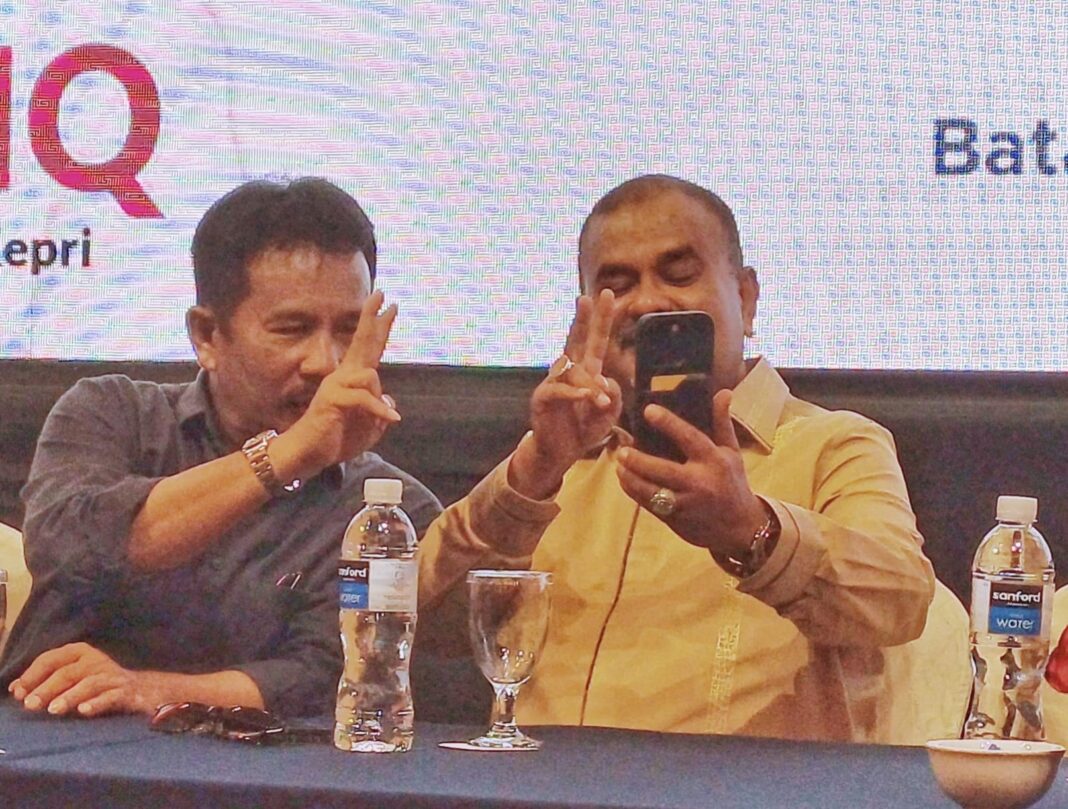 KOMPAK: Rudi dan Rafiq.